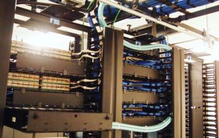Structured cabling system professionally installed by Telco Data.