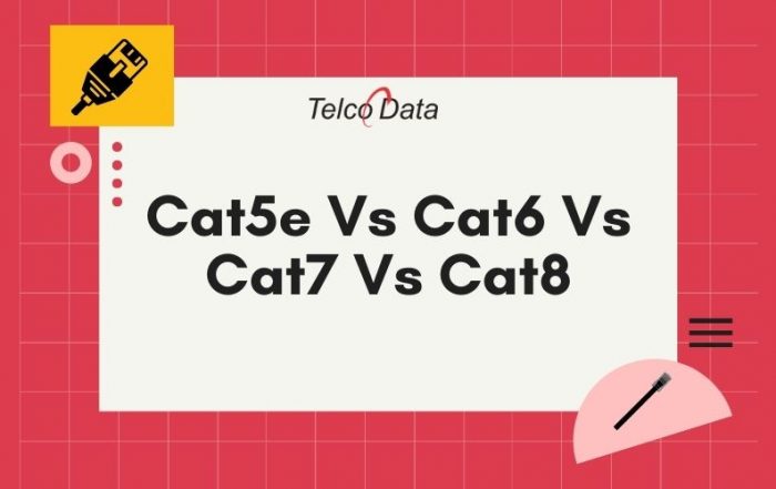 Cable de red ethernet: Cat 6 vs Cat 7 vs Cat 8