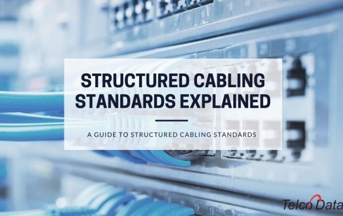 Title image of a blog post titled "Structured Cabling Standards Explained" on top.