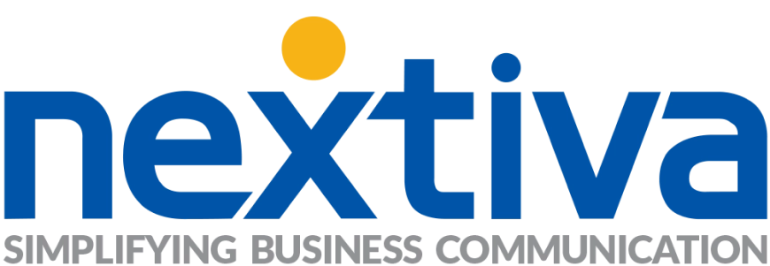 Nextiva logo – Telco Data specializes in VoIP solutions.