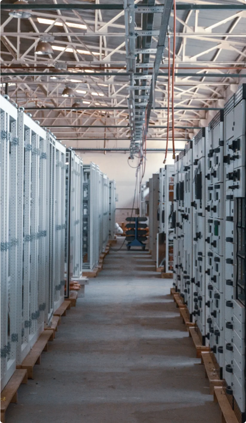 Telco Data Centers 1 Expansive data center. Telco Data provides structured cabling solutions to data center clients.