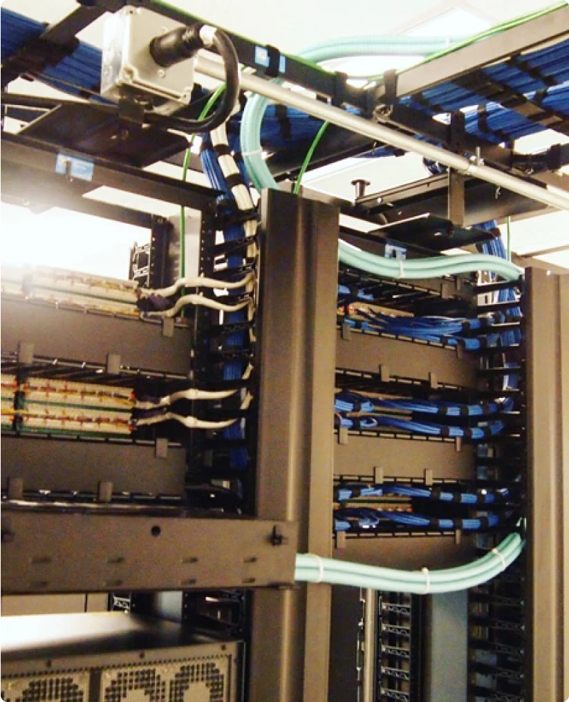 Organization of structured cabling, Telco Data's specialty.