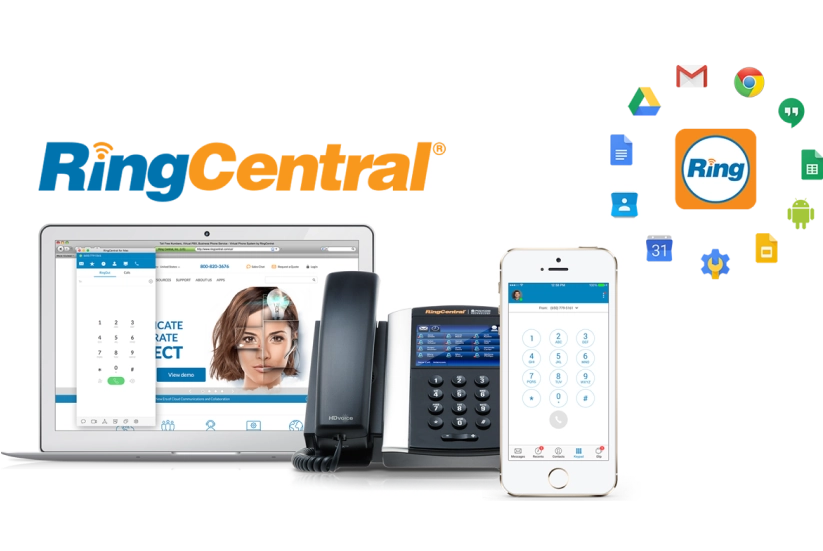 RingCentral – one of the VoIP systems that Telco Data specializes in.